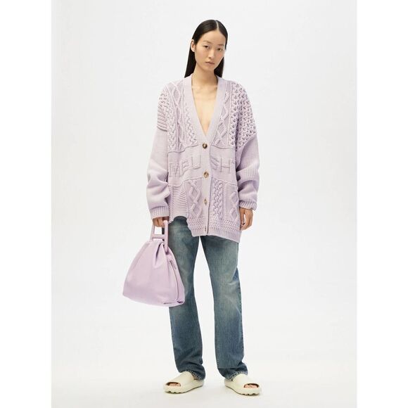 Ambush PATCHWORK KNIT CARDIGAN M - Picture 5 of 12